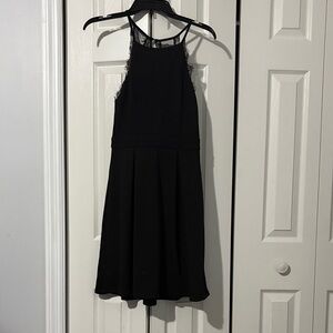 Miami Black Mini Dress